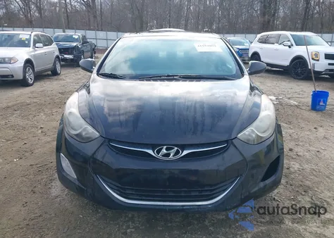 2012 Hyundai Elantra Gls (Ulsan Plant) from USA, damaged, VIN KMHDH4AE6CU332853